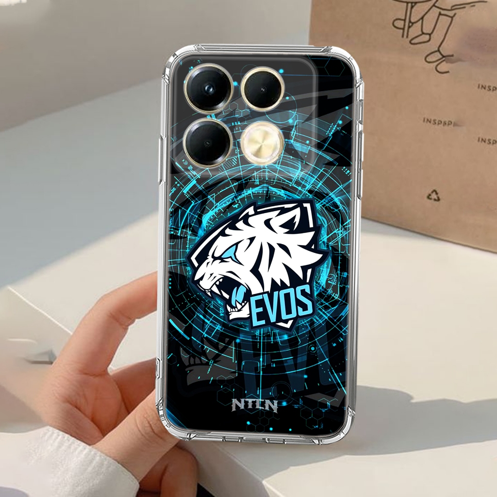 CASE INFINIX NOTE 40 - Casing INFINIX NOTE 40 PRO 5G Terbaru 2024 AERO STORE [ MOTIF 17 ] Silikon - 