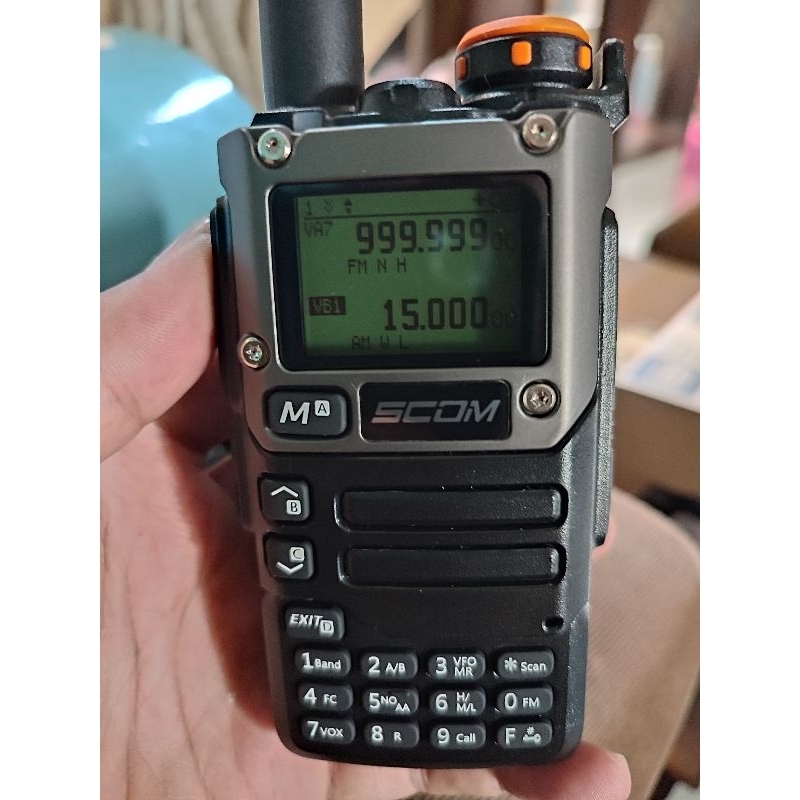 HT SCOM FC9 PRO Unlock 13mhz - 1300mhz