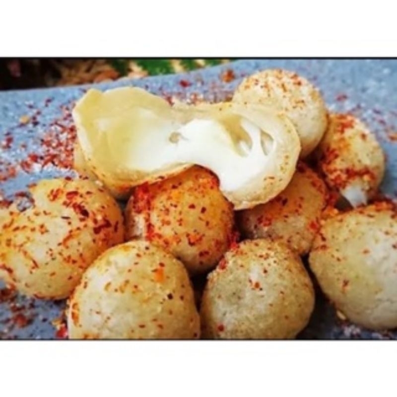 

Cimol Melted Keju Mozarella / Ayam