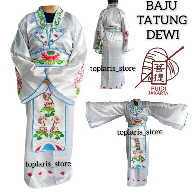 Baju TATUNG / otto  Kwan Im / dewi / Dewa