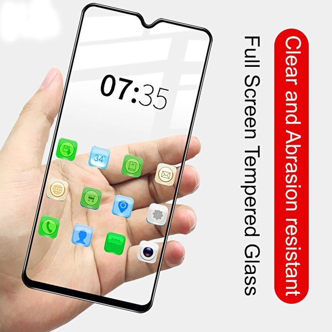 WIKO VIEW 4 / VIEW 4 LITE Tempered Glass Full Screen Anti Gores Kaca Pelindung Layar Penuh