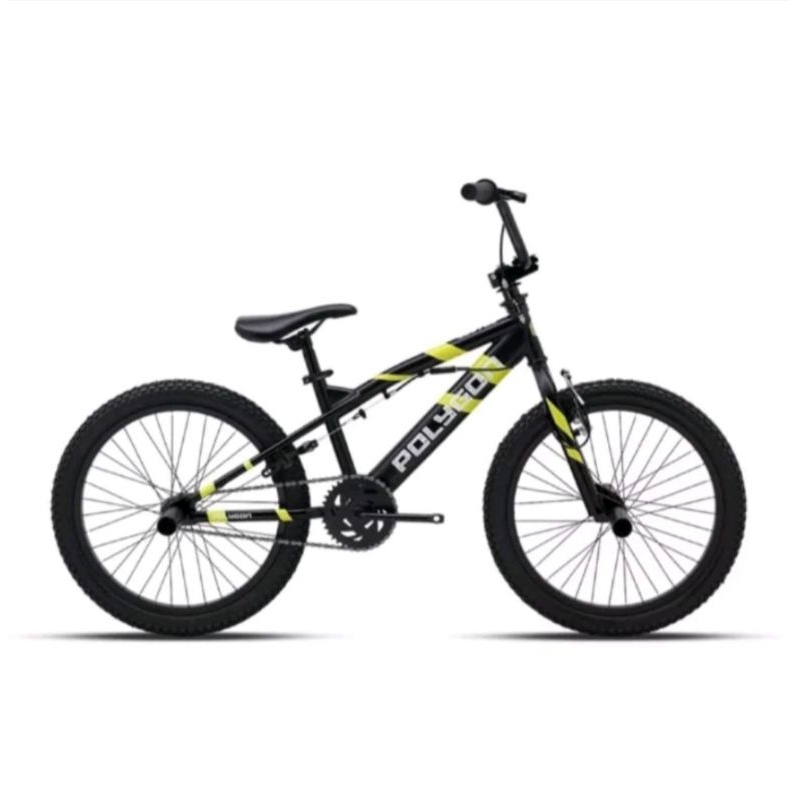 SEPEDA ANAK POLYGON HUSTLE SEPEDA BMX POLYGON