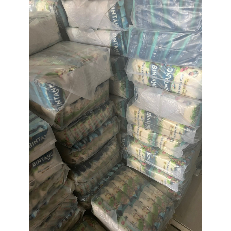 

[BALL isi 48] gula SERIBU BINTANG kemasan 220 gram isi 48 pcs gula bintang