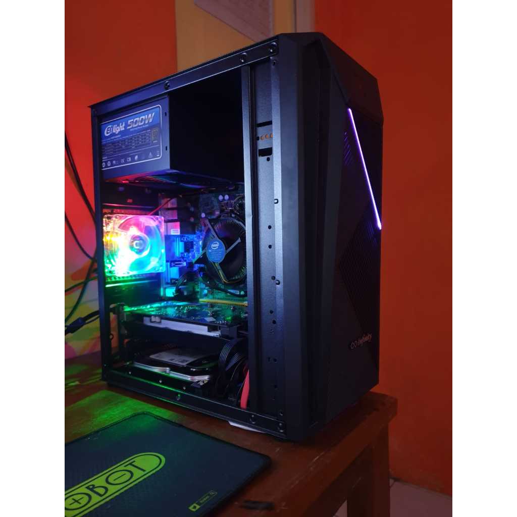 PC GAMING TERMURAH CORE i5 3470 GTX 750ti 2GB