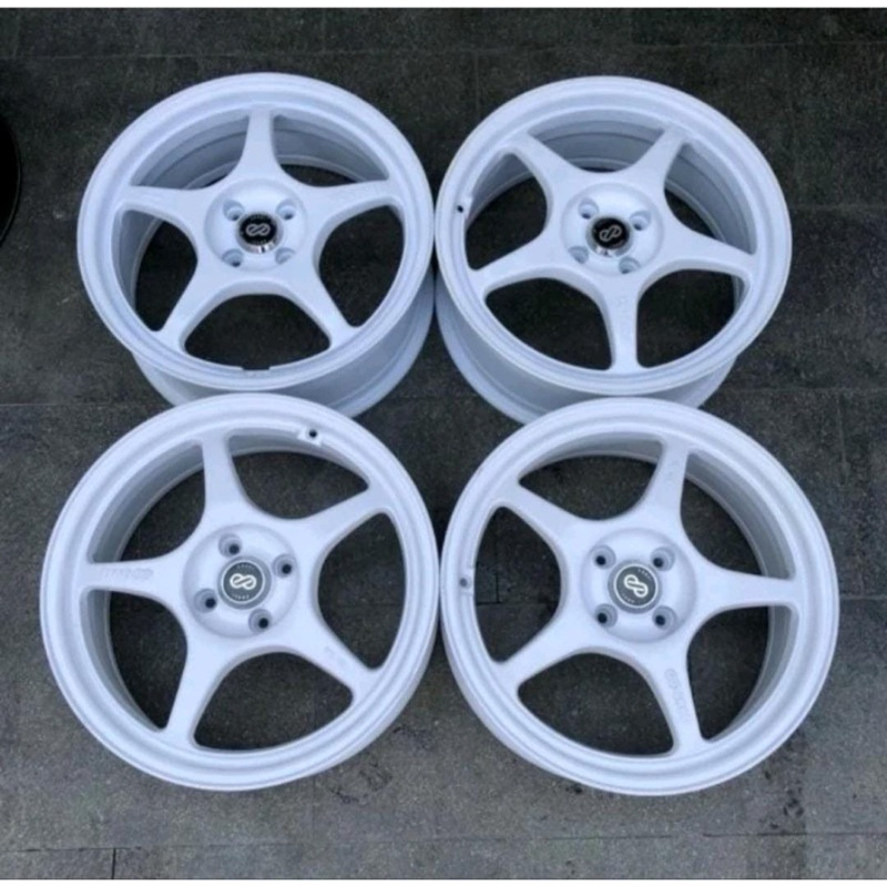 Velg Original Enkei Tulang SC30 Ring 17. Lebar 7. Et 40. Pcd 4x100. For Mazda2, Raize, Freed, Yaris