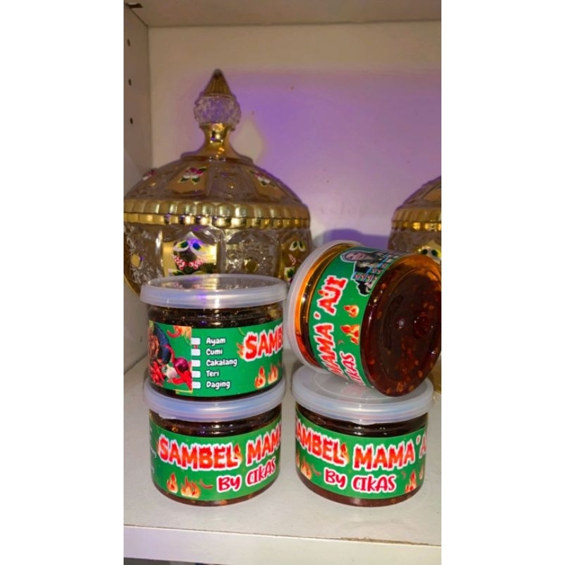 

Sambel cikas mama aji