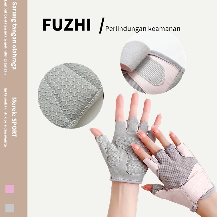 Beli Sekarang  Sarung Tangan Gym WanitaSarung Tangan Sepeda Sarung Tangan GymSarung Tangan Fingerles