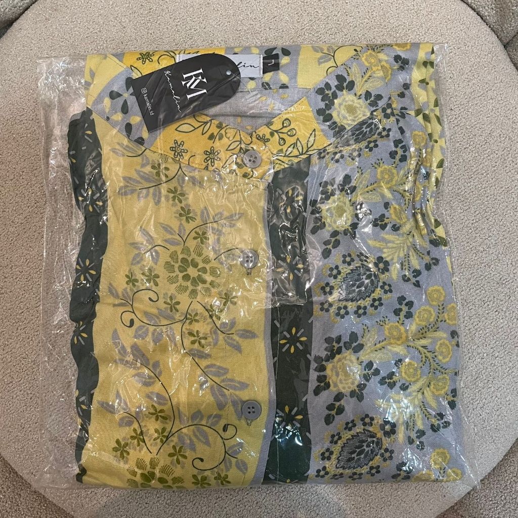 Tunik Jumbo Terbaru 2021 Atasan Wanita Gemuk Big Size Free Masker XL XXL XXXL 4L 5L ld 110 120 130 1