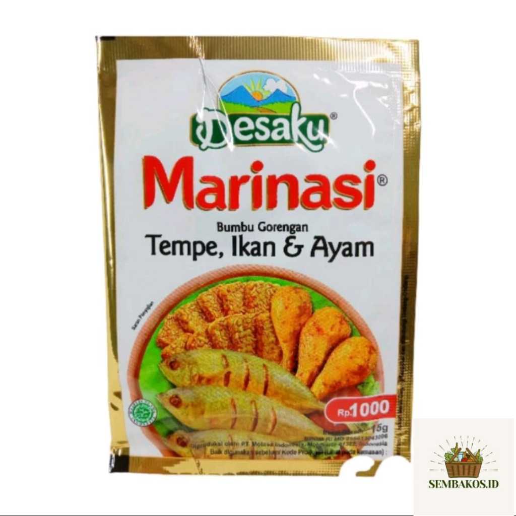 

MARINASI desaku per sachet | Bumbu Marinasi Desaku per pcs