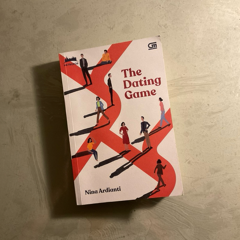 The Dating Game (preloved)