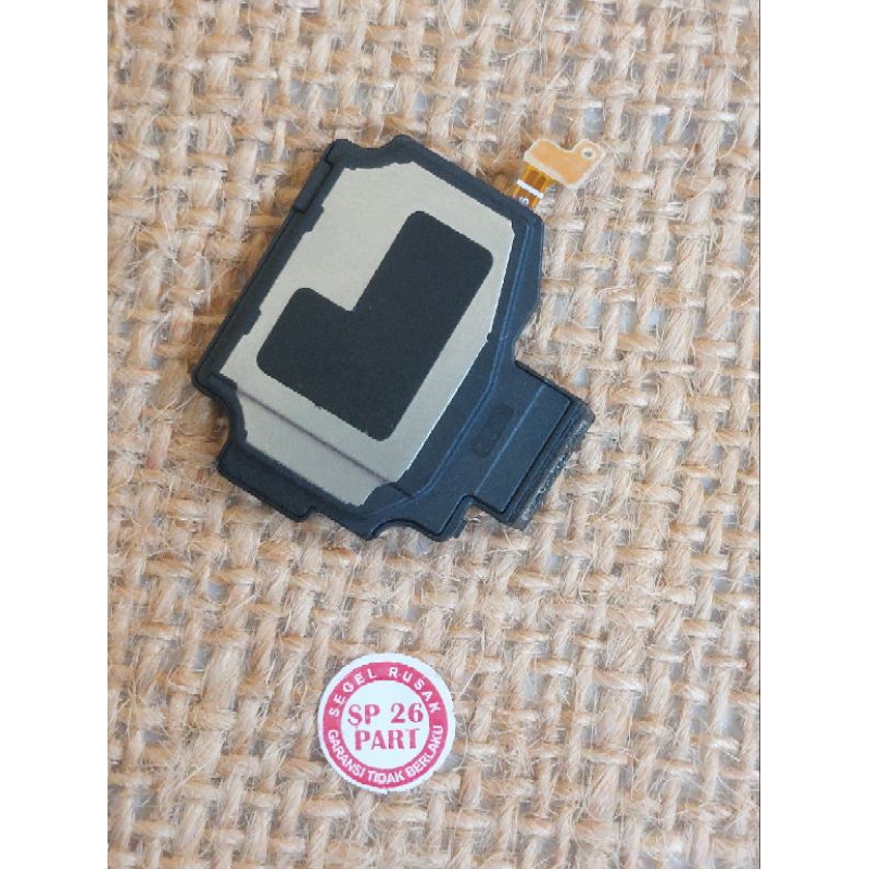 Speaker Samsung A71 Original copotan normal