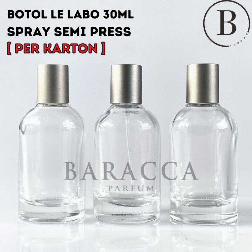 ART V27W Botol Parfum Le Labo 3ML Semi Press  Botol Parfum Kosong Le Labo  Botol Le Labo 3ML