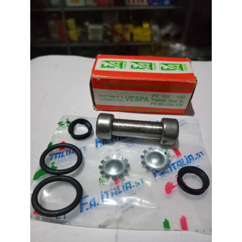 as ayun vespa px as kecil