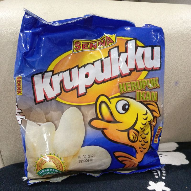 

Krupukku Kerupuk IKAN BAWANG UDANG SENNA 500gr