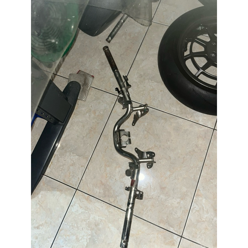 Stang Vespa Matic Sprint Second