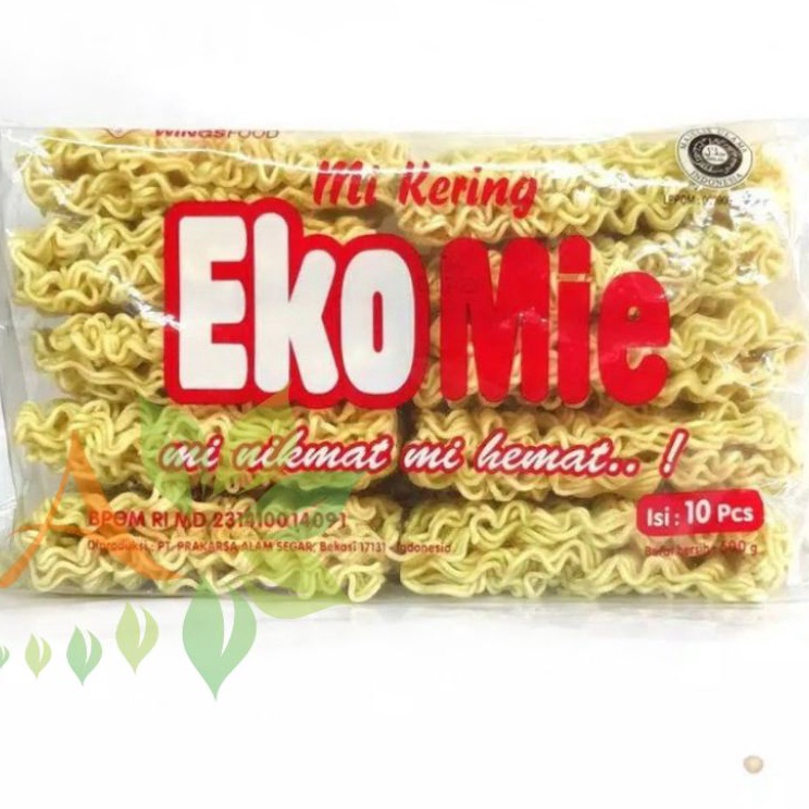 

Belanja kuat EKO Mie Mie Kering 6gr