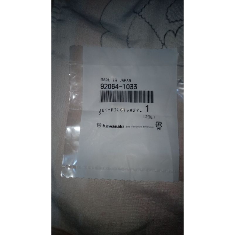 Jet Pilot Original Japan Ninja RR27,5 Karbu Mikuni VM28
