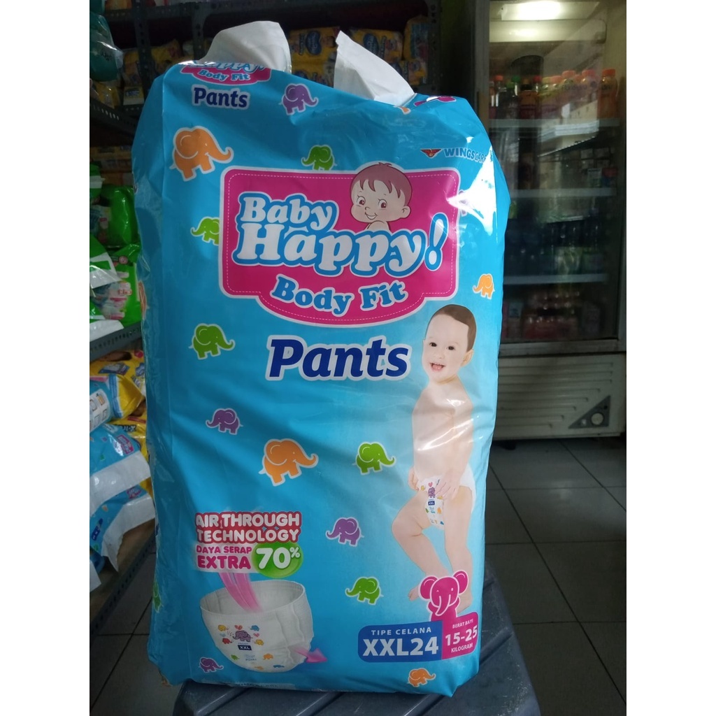 Pampers Baby Happy XxL 24