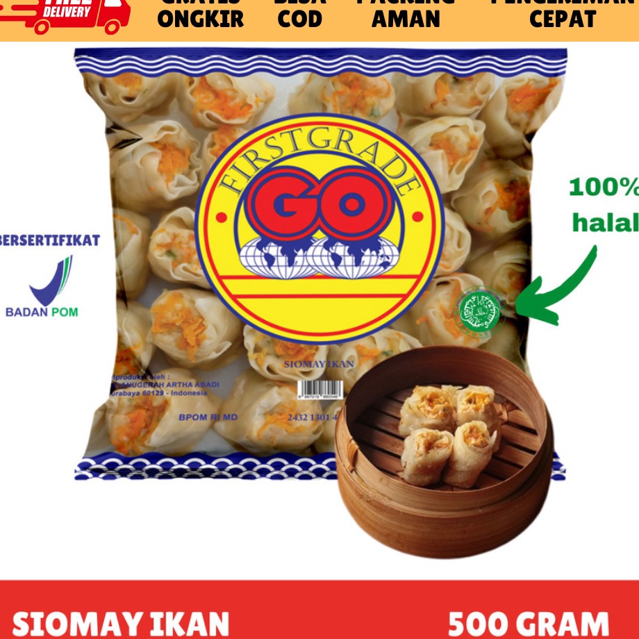 

Diskon sekarang FROZEN FOOD GO DIMSUM FROZEN ISI 2432 5GR SIOMAY IKAN MAKANAN INSTAN BAKSOSOSIS BPOM HALAL