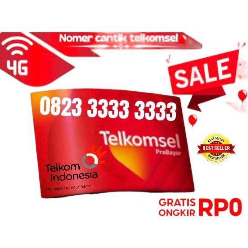 Kartu Perdana Nomor Cantik Telkomsel Simpati Nomor Sultan Bisa Pilih Nomor