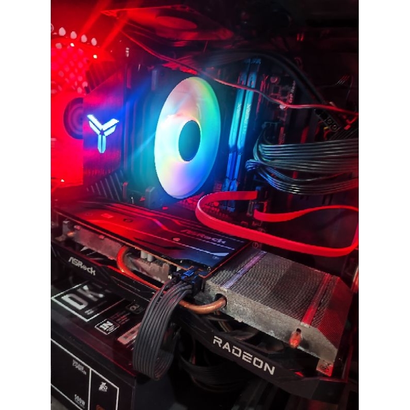 Mobo Paket I7 4790 (stock cooling) + Ram 16Gb bekas gaming