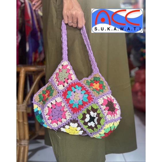 ART P33F Tas Rajut Bali