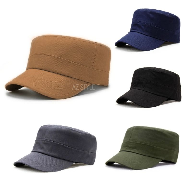 Topi Komando Pria Dan Wanita Topi Komando Polos