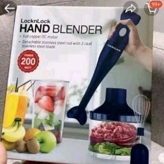 hand blender lock n lock