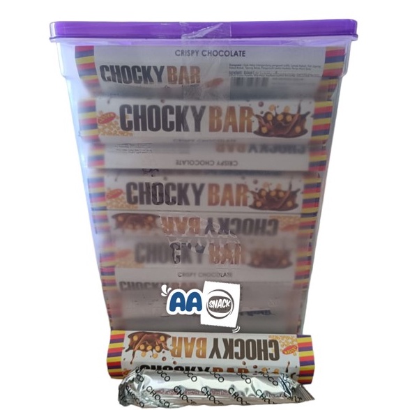 

Deals CHOCKY BAR CRISPY CHOCOLATE BOX ISI 4 X 14 GRAM