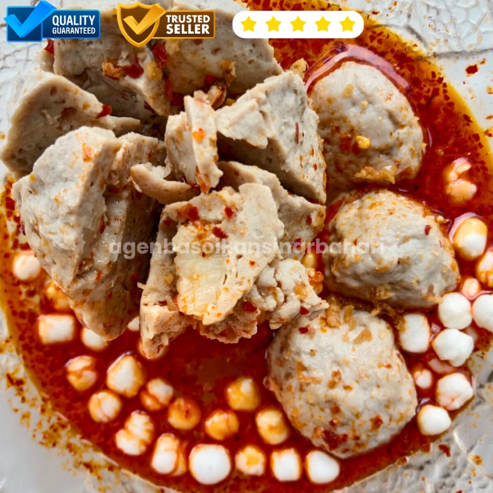 

New Stock BAKSO BASO IKAN SINAR BAHARI BANDUNG Kemasan Ekonomis Bakso Ikan Jumbo Isi Tetelan