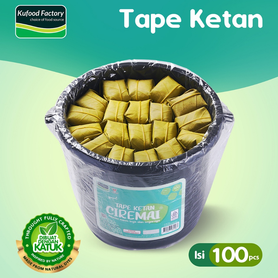 

Cepaat Ciremai Tape Ketan Hijau Daun Jambu 1 Bungkus
