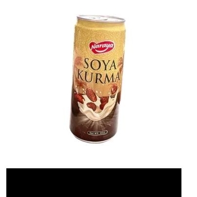 

Naraya Soya Kurma / Susu Kedelai Rasa Kurma Kaleng Minuman Bernutrisi Kemasan Kaleng 300gr