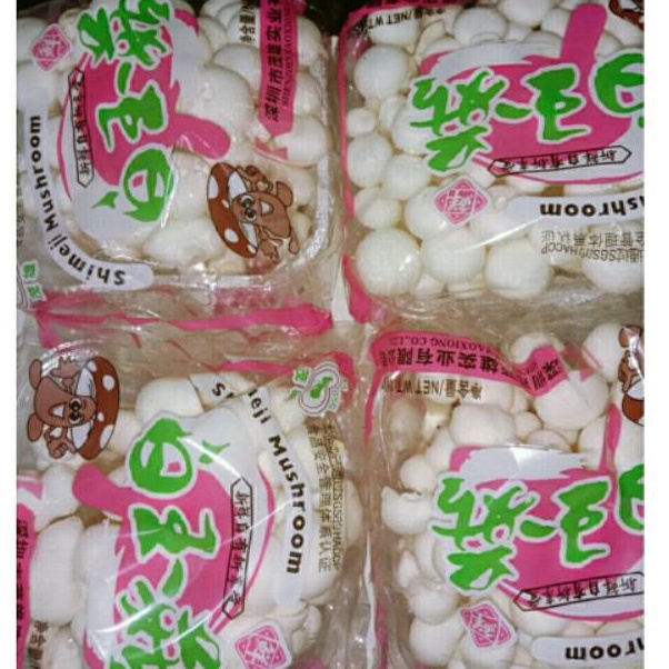 

Pesan cepat Shimeji Putih 15gram 1pack