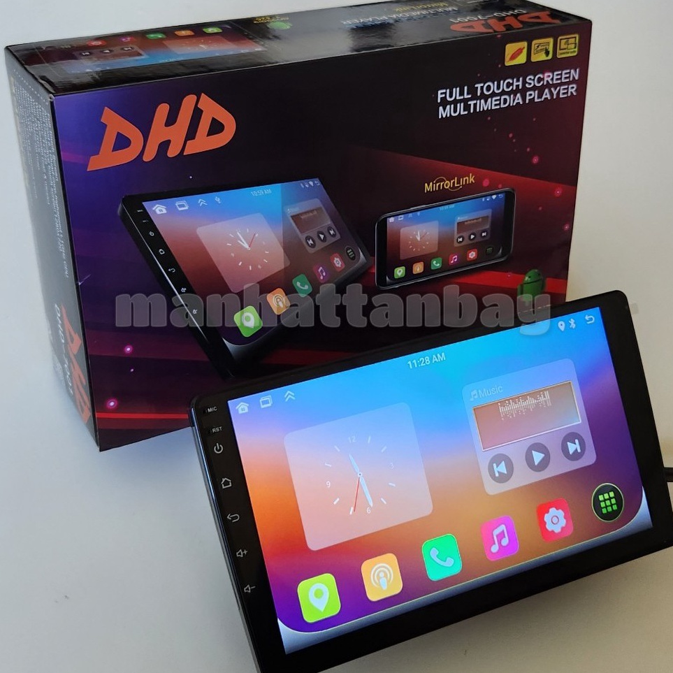 KODE Y3I Headunit Android DHD 9 inch Ram 1Gb  Ram 2Gb