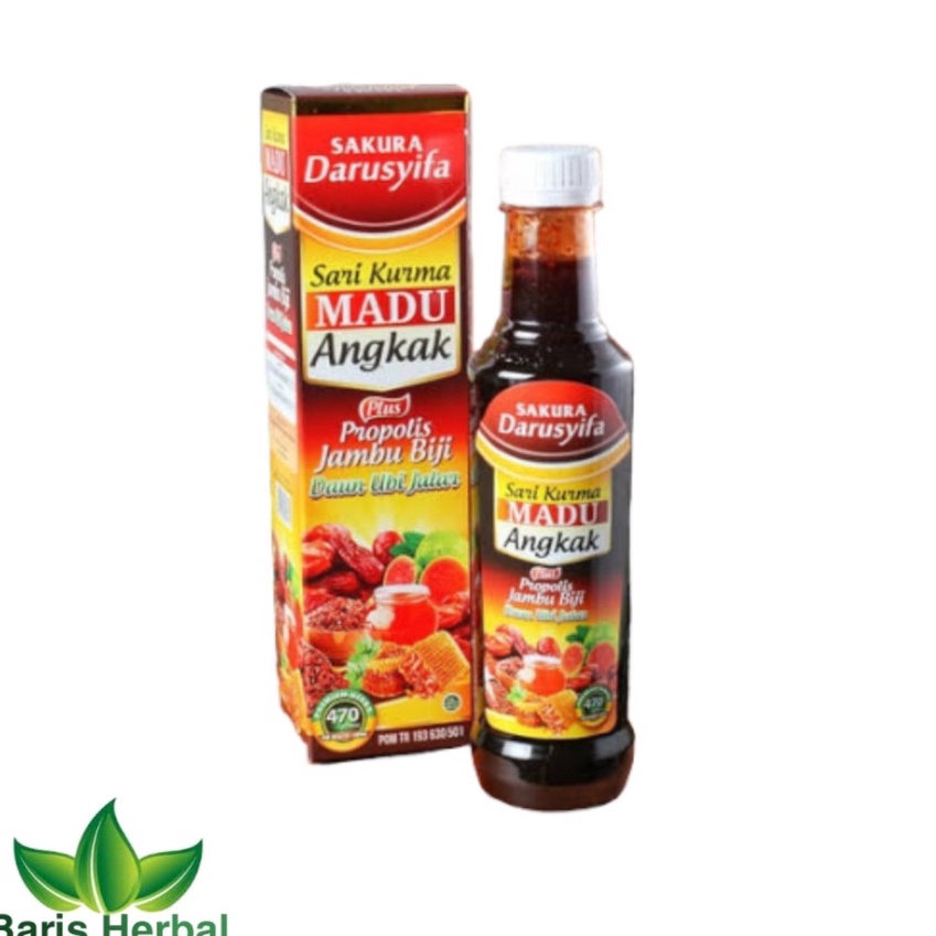 

Buy Now Sari Kurma Madu Angkak Darusyifa Madu Trombosit 47 gram ORIGINAL