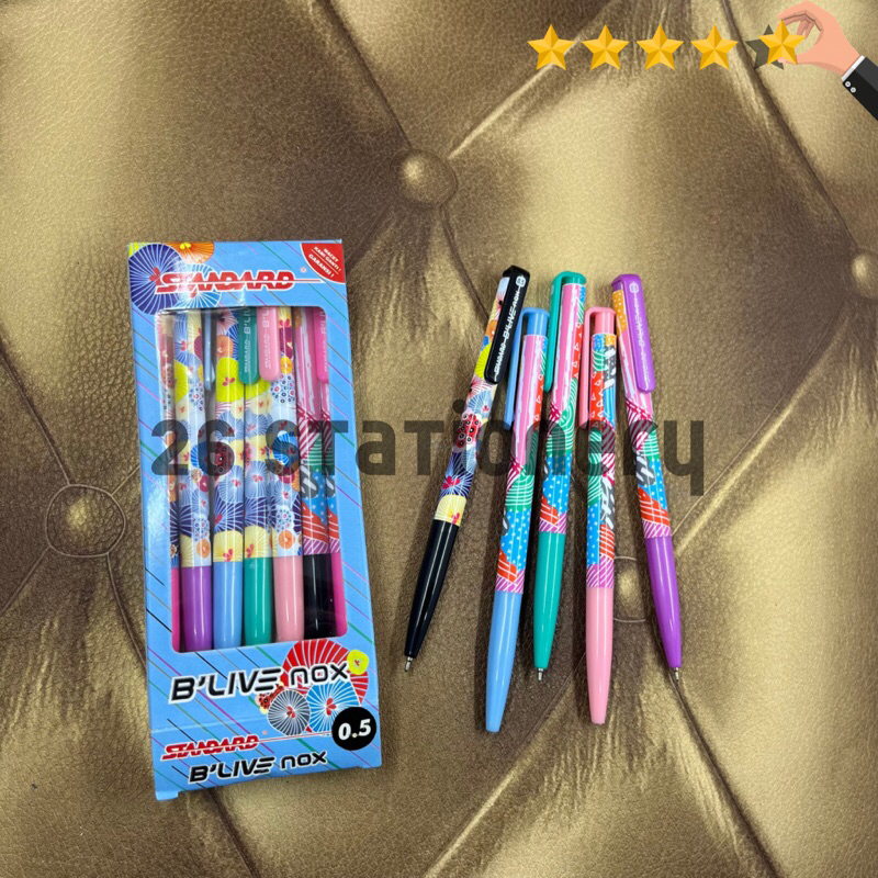 

Pulpen standard B’LIVE NOX / Hitam