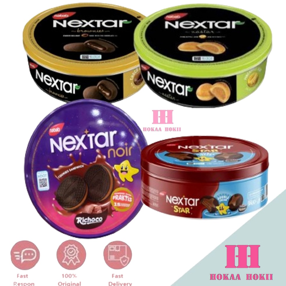 

Subsidi Nabati Nextar Nastar pineapple jam brownies choco delight 171gr