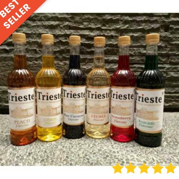 

Semuanya baru Trieste syrup 65ml Sirup Trieste