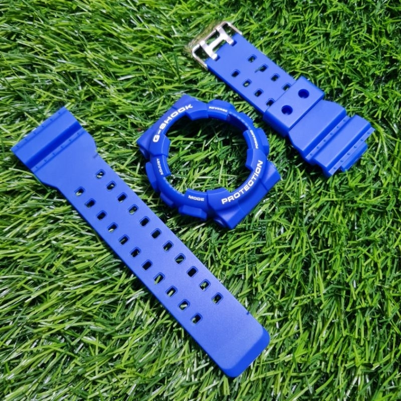 BNB BEZEL STRAP G-SHOCK GA-100 GA-110 GA-120 GD-120 BLUE WHITE