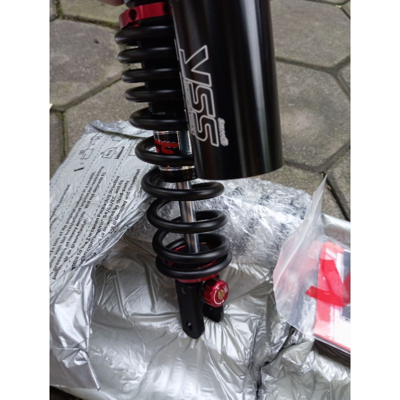 shock belakang YSS G Sport tahta tertinggi yss vario 125/150.