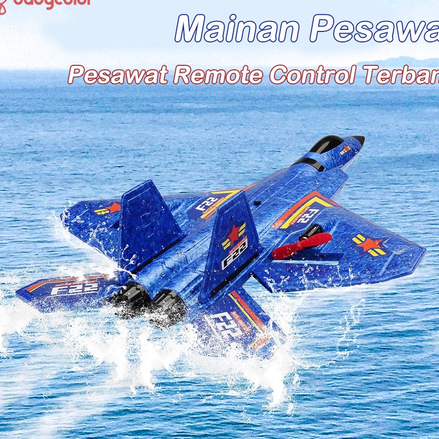 Penjualan TerbaikCOD BABYCOLOR Pesawat Remote Control Terbang RC Pesawat Mainan Pesawat Terbang SU35