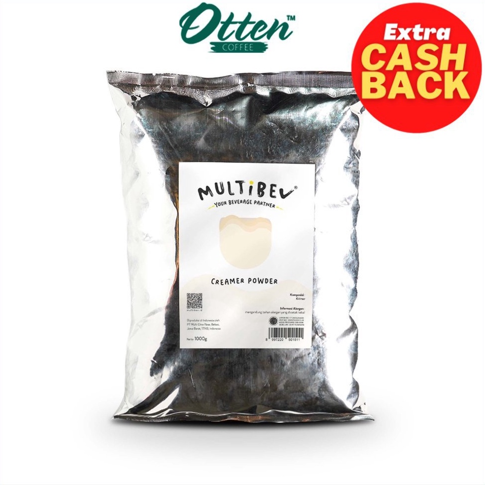 

Murah Lebay MultiBev Creamer Powder 1Kg Minuman Bubuk Krimer