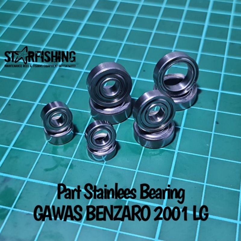 Part Bearing GAWAS BENZARO 2001 LG