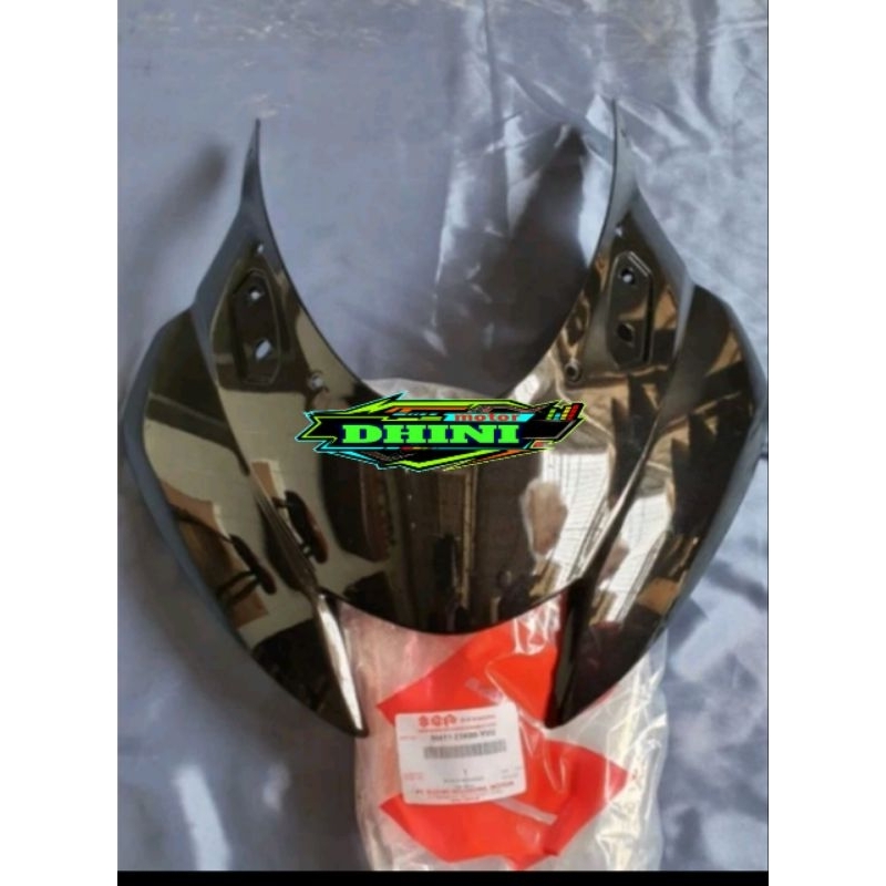 Tameng batok cover lampu depan suzuki GSX R 150 cover cowling body original SGP