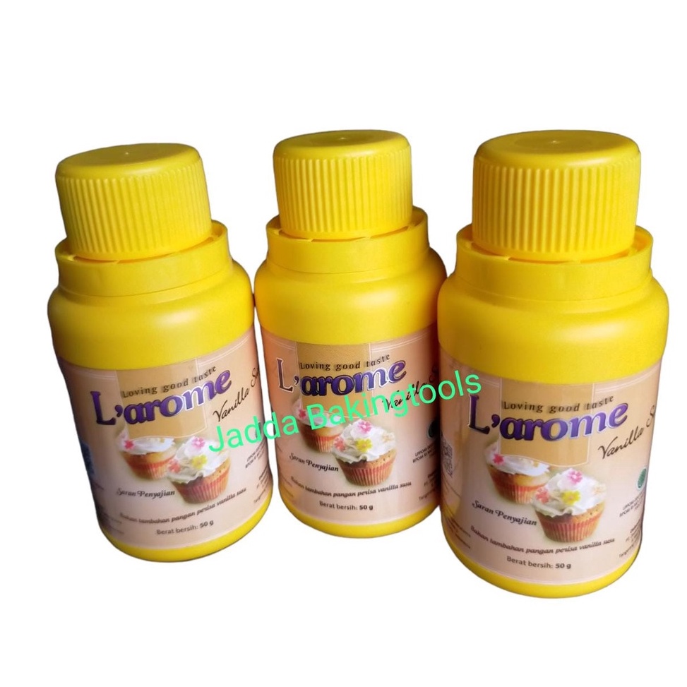 

Clearance sale Larome vanilla susu Lrome perisa vanila susu