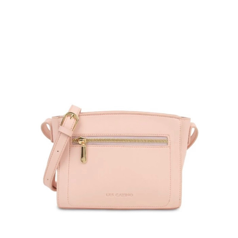 Tas Selempang Les Catino Lindy Crossbody Nl - Pale Blush (Preloved)