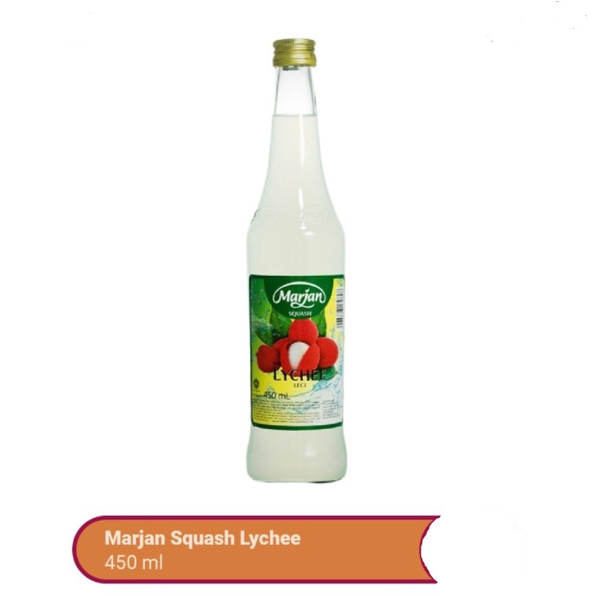 

Instan SIRUP LECI MARJAN SQUASH 45ML LYCHEE SYRUP