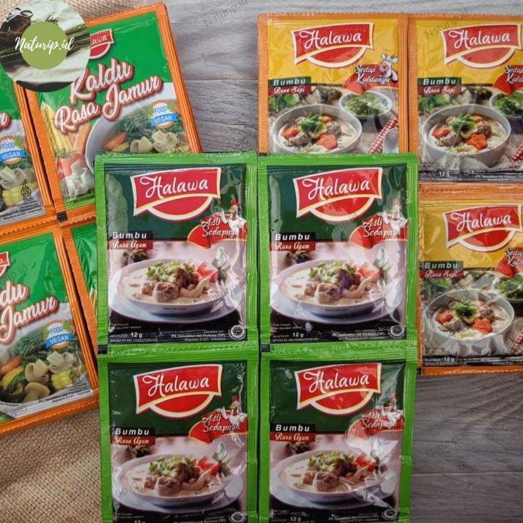 

Dapatkan Sekarang Halawa 1 Pack isi 24sachet
