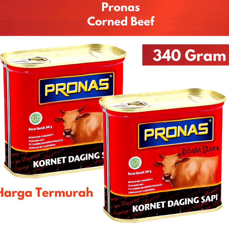 

Dapatkan Sekarang Pronas Corned Beef Kornet Daging Sapi 34 Gram