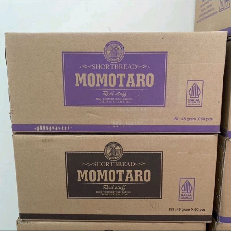 

Momotaro Cookie / Kue Momotaro 1 dus isi 60 Bungkus
